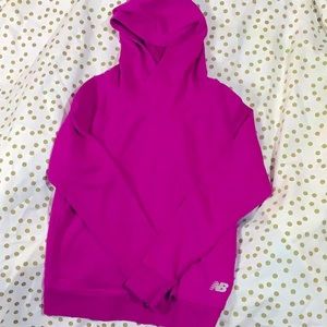 Purple hoodie